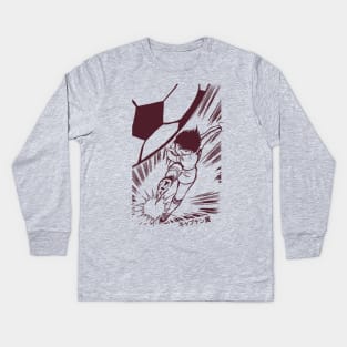 New Team - Holly & Benji Kids Long Sleeve T-Shirt